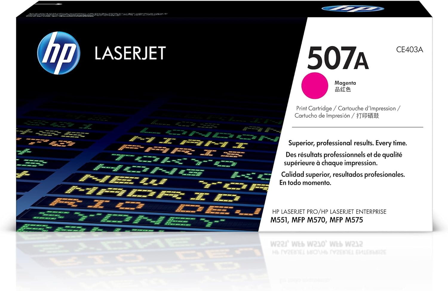 HP CE403A  (507A) Magenta Toner